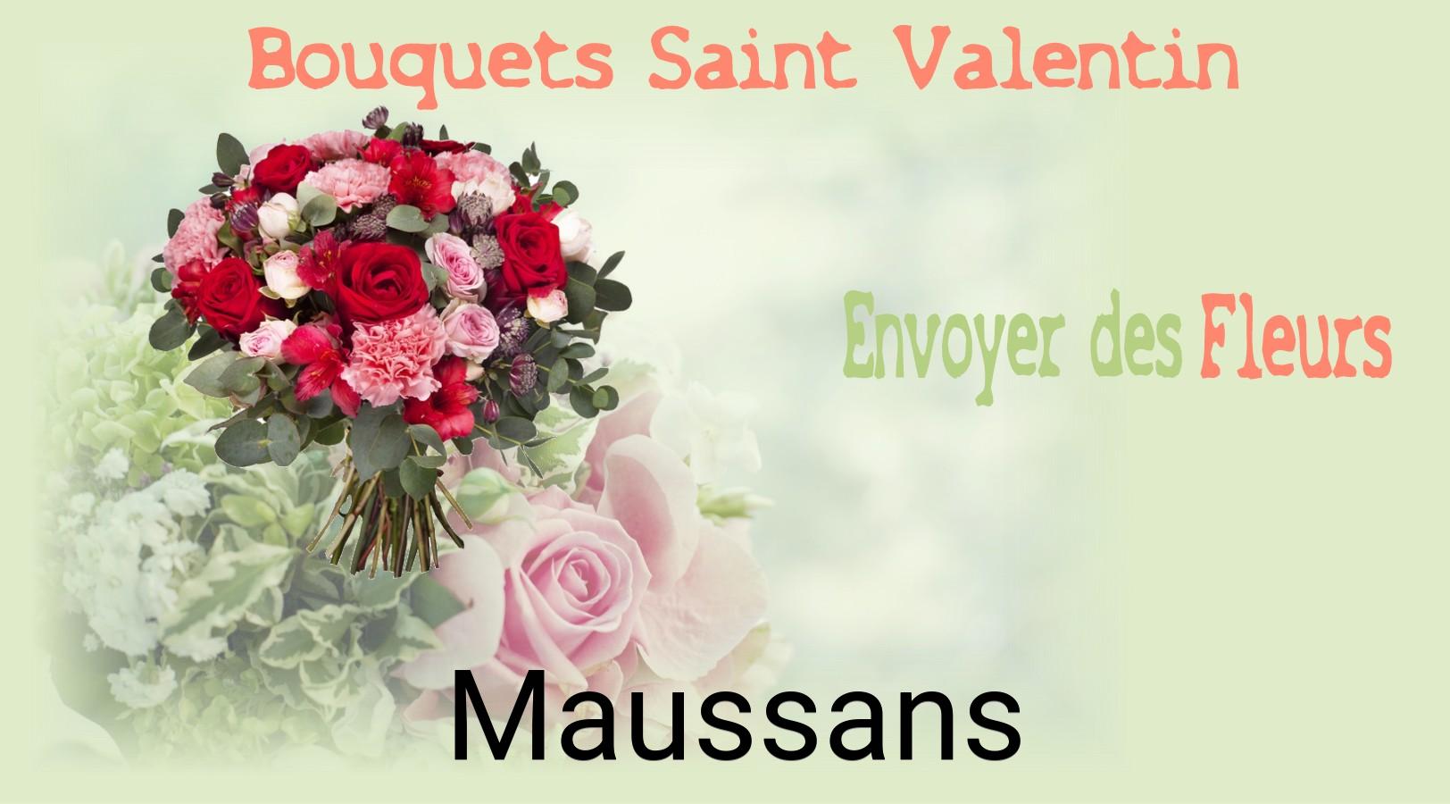 Roses de Saint-Valentin livrées à Maussans