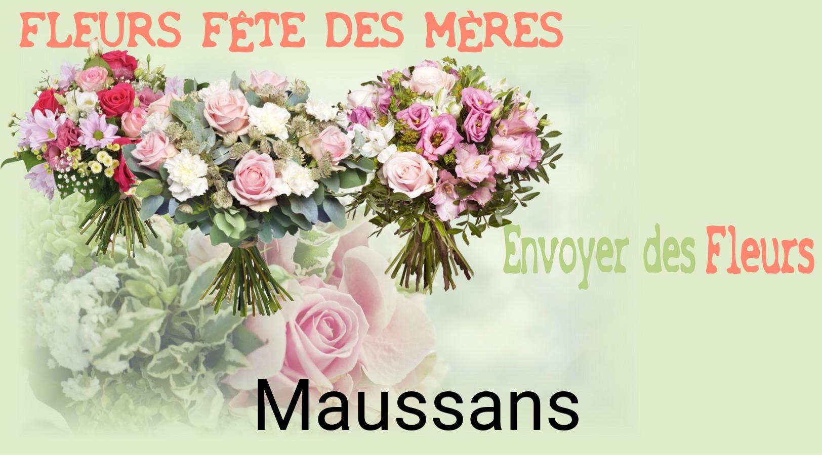 Bouquet de Fête des Mères livré à Maussans